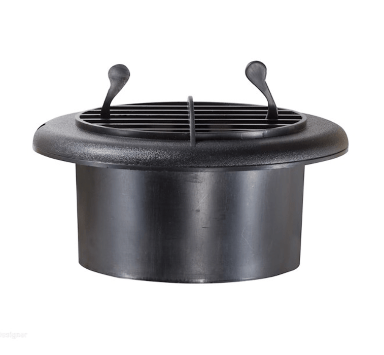 Rotaire Vent 4" Black