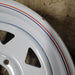 RT RT3728 - WHITE EIGHT SPOKE RIM 15"X6" 0 OFFSET 4.28 - Young Farts RV Parts