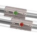 Rub Rail Mounted Navigation Lights for Boats Up To 30' - Port & Starboard Included - Young Farts RV Parts
