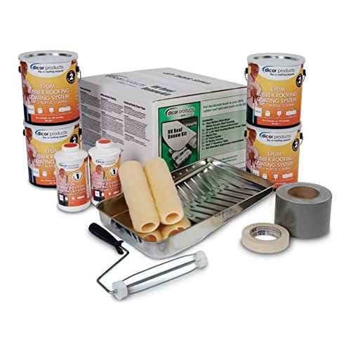 Rubber Roof Coating Kit - Young Farts RV Parts