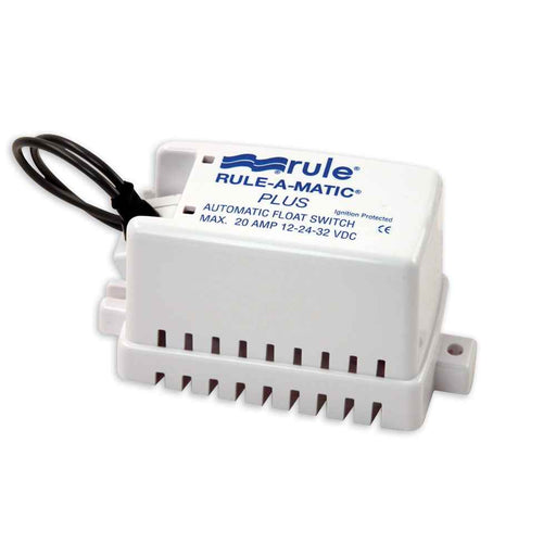 Rule - A - Matic Plus Float Switch w/Fuse Holder - Young Farts RV Parts
