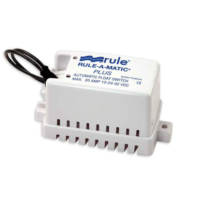 Rule - A - Matic Plus Float Switch w/Fuse Holder - Young Farts RV Parts
