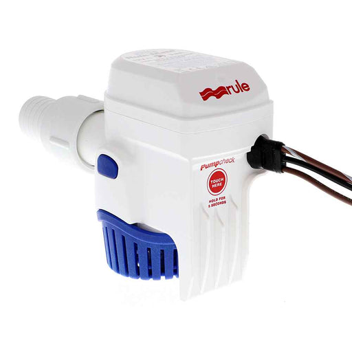 Rule - Mate 1100 Fully Automated Bilge Pump - 12V - Young Farts RV Parts