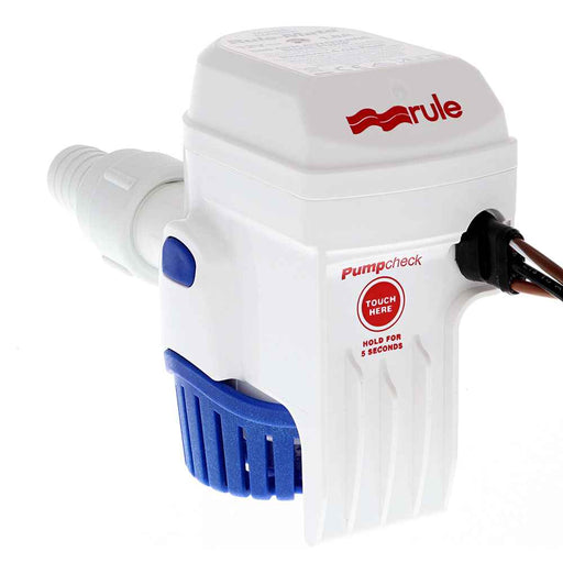Rule - Mate 500 Fully Automated Bilge Pump - 12V - Young Farts RV Parts