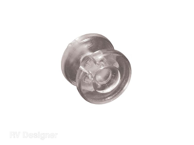 RV Designer A313 Round Pleated Shade Hold Downs - Young Farts RV Parts