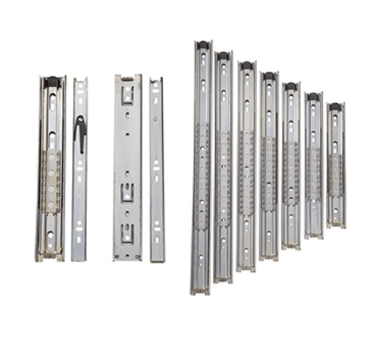 RV Designer D412 Drawer Slide - 12" - Young Farts RV Parts