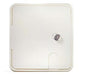 RV Designer Electrical Access Door Polar White, Lockable - Young Farts RV Parts