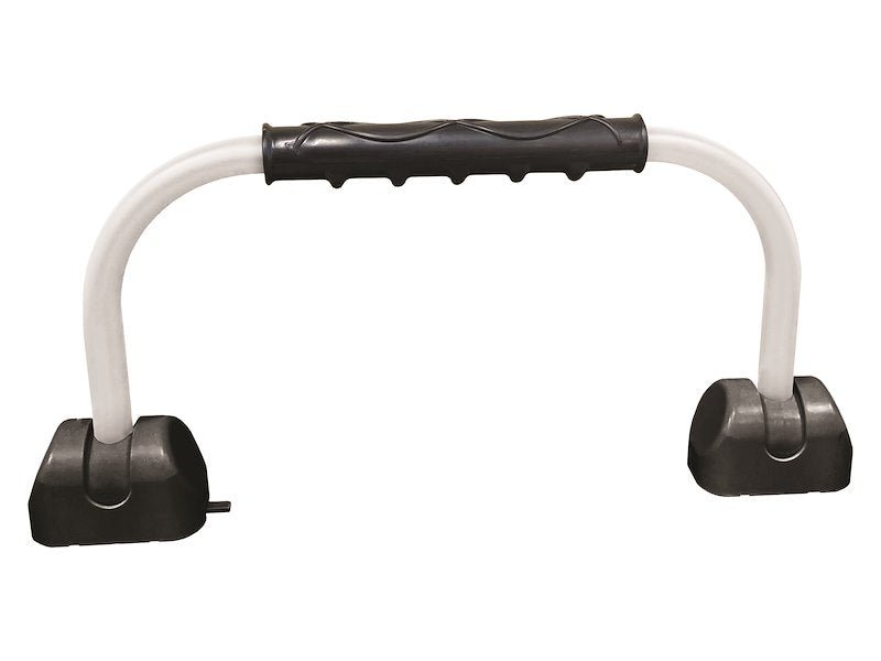 RV Designer R122 Entry Step Hand Rail - White