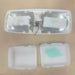 RV interior light Fixture | 30-93-XXX Bargman | *DOUBLE* White Lens - Young Farts RV Parts