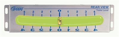 RV Level Hopkins MFG 04115 Bubble, Rear View/ Side-to-Side, Metal, Screw-On - Young Farts RV Parts