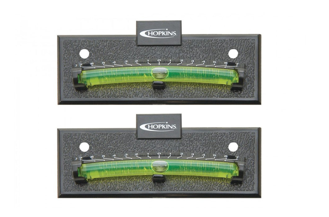 RV Level Hopkins MFG 08525 Bubble, Graduated Side-to-Side, Screw-On or Stick-On