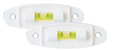 RV Level Hopkins MFG 09025 Bubble, Side-to-Side or Front-to-Rear, Screw-On