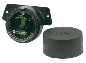 RV Level Hopkins MFG 09715 Bubble, Side-to-Side or Front-to-Rear, Screw-On