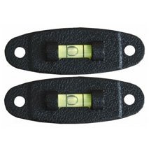 RV Level Prime Products 28-0141 Bubble, Adhesive Backing With Screw Holes, Set Of 2