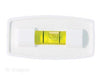 RV Level RV Designer E407 Bubble, Stick-On Level, White Housing, 2" x 1" - Young Farts RV Parts