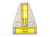 RV Level RV Designer E411 Bubble, 2 Way Level, Side To Side And Front To Rear, 2-1/2" x 1-3/4" - Young Farts RV Parts