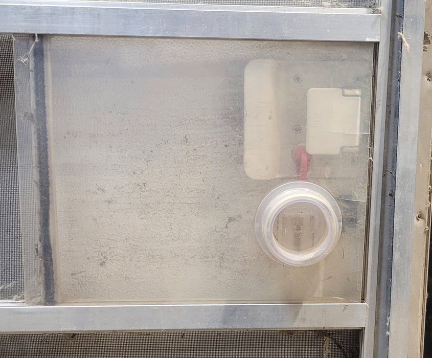 Used RV Radius Entry Door 25 5/8" W x 71 1/2" H