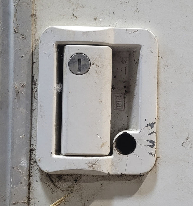 Used RV Radius Entry Door 25 5/8" W x 71 1/2" H