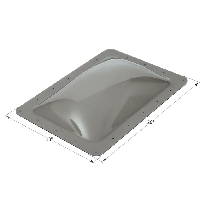 RV Skylight SL1422 - Smoke 5" - Young Farts RV Parts