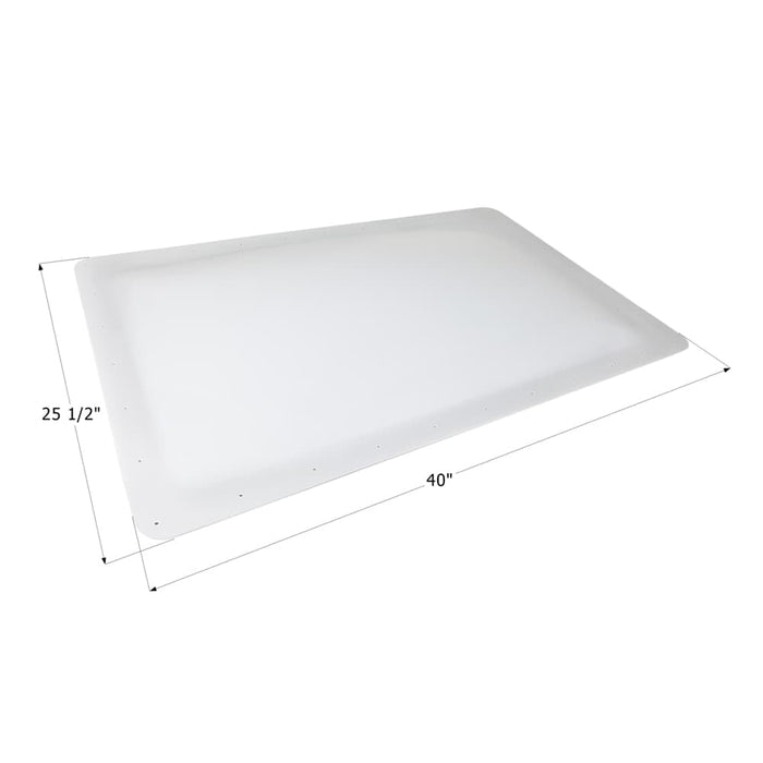RV Skylight SL2236 - White - Young Farts RV Parts