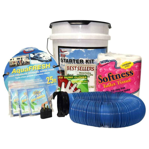 RV Starter Kit In A Bucket - Young Farts RV Parts