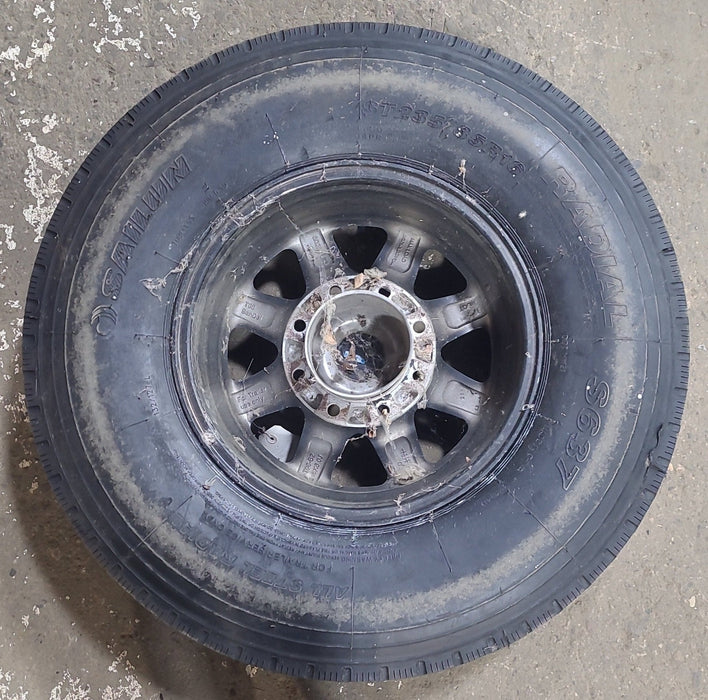 RV Tire & Rim 16" 8 bolt - Young Farts RV Parts
