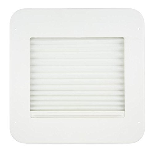 RV VENT SHADE WHITE - Young Farts RV Parts