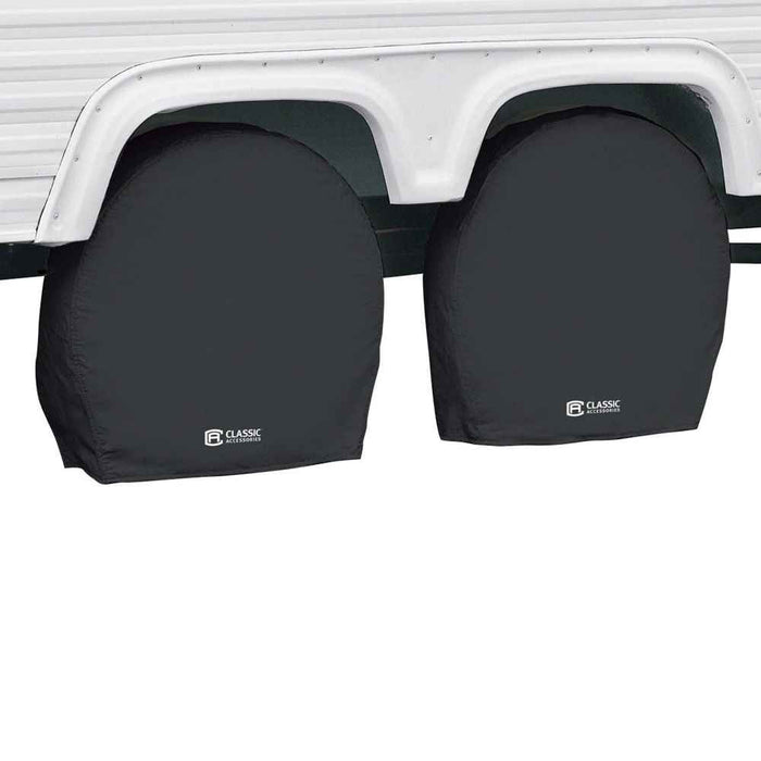 RV Wheel Covers - Young Farts RV Parts