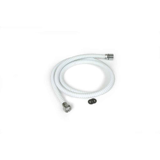 RV/Marine 60" Flexible Replacement Shower Hose (White) - Young Farts RV Parts