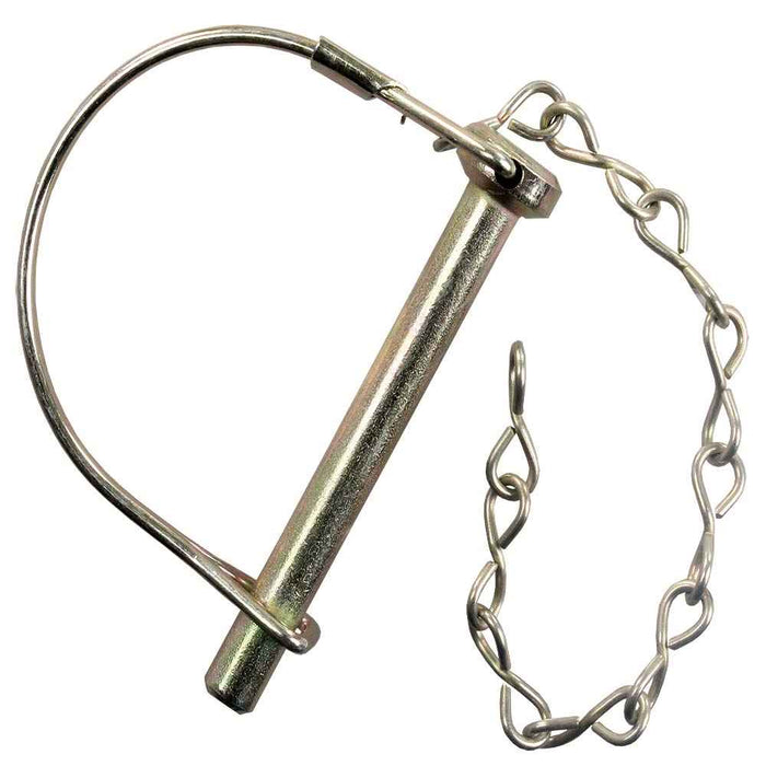 Safety Lock w/Chain - Young Farts RV Parts