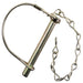 Safety Lock w/Chain - Young Farts RV Parts