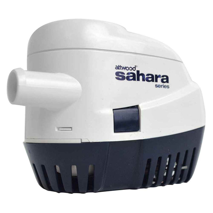 Sahara Automatic Bilge Pump S1100 Series - 12V - 1100 GPH - Young Farts RV Parts