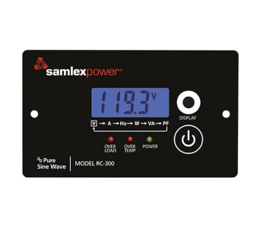 Samlex RC - 300 Power Inverter Remote Control - Young Farts RV Parts