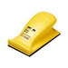 Sanding Block - 2 - 3/4" x 5"; Yellow; Single - 05440 - Young Farts RV Parts