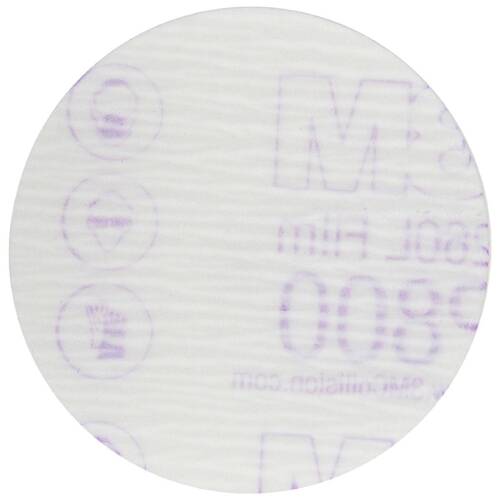 Sanding Disc - 3" Diameter; P800 Grit; Purple; Box Of 50 - 00910 - Young Farts RV Parts
