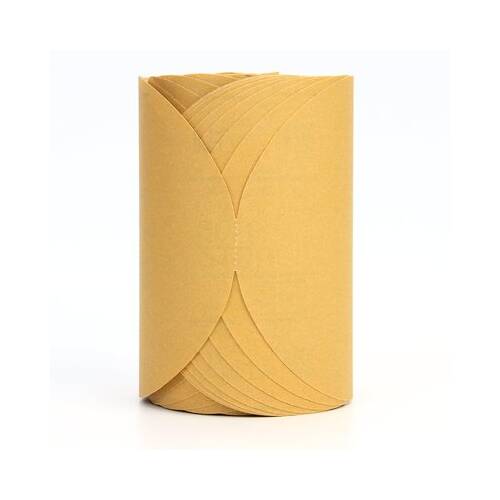 Sanding Disc - 6" Diameter; P220 Grit; Gold; Pack Of 175 - 01438 - Young Farts RV Parts