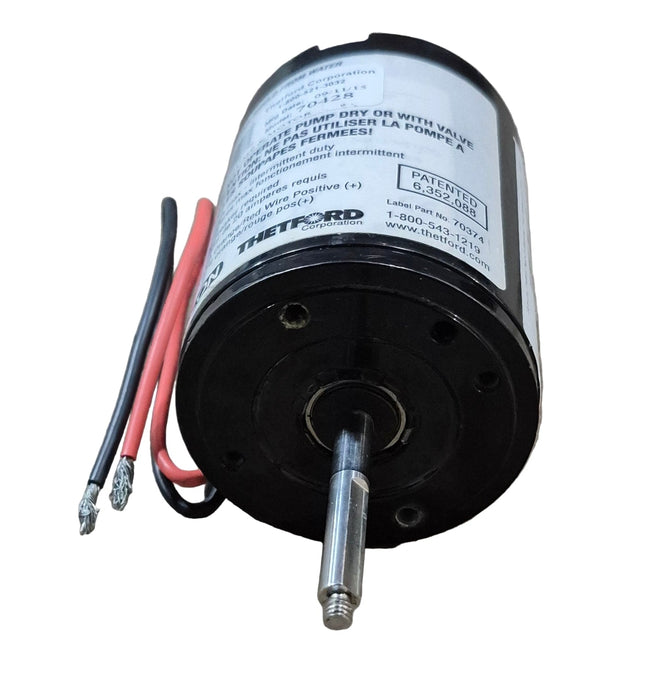 Sani-Con/ Thetford Twist-On Macerator Pump REPLACEMENT MOTOR -  70428 -