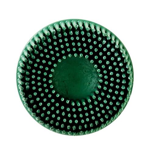 Scotch - Brite Roloc Surface Conditioning Disc - 2" Diameter; 50 Grit; Green - 07524 - Young Farts RV Parts