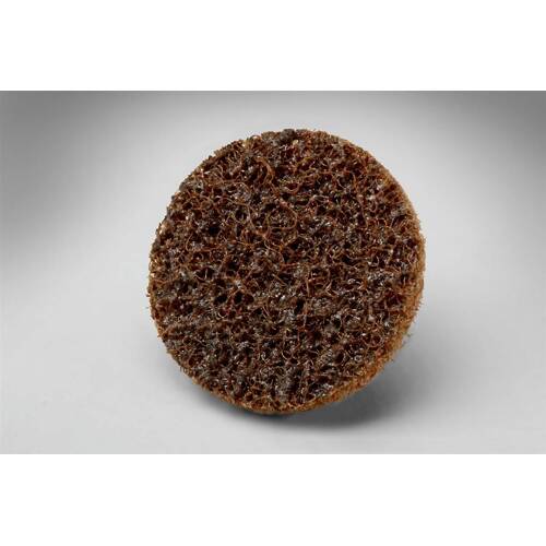 Scotch - Brite Roloc Surface Conditioning Disc - 2" Diameter; Coarse; Brown - 07480 - Young Farts RV Parts