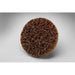 Scotch - Brite Roloc Surface Conditioning Disc - 2" Diameter; Coarse; Brown - 07480 - Young Farts RV Parts