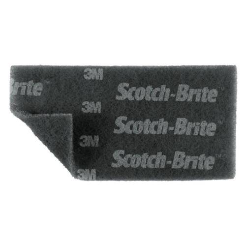Scotch - Brite Sanding Pad - 4.5" x 9"; Ultra Fine Pad; Gray; Single - 64660 - Young Farts RV Parts