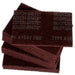 Scotch - Brite Sanding Pad - 6" x 9"; Maroon; Box Of 20 - 07447 - Young Farts RV Parts