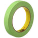 Scotch ® Masking Tape - 0.71" x 180.4' - Rubber Adhesive - Tan - Paper; Single - 26334 - Young Farts RV Parts