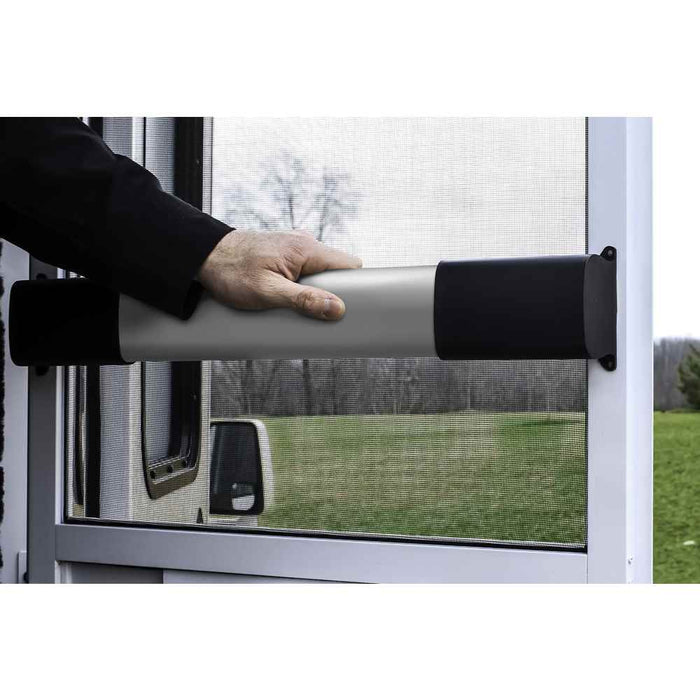 Screen Door Cross Bar Handle Black - Young Farts RV Parts