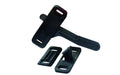 Screen Door Latch JR Products 11205 Replacement For PHILIPS Style Doors; 2.3" Mounting Holes From Centre; Right Hand Opening; Black - Young Farts RV Parts