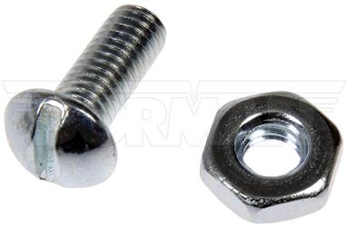 Screw Dorman 784-712D OE Solutions ™, Self Tapping Screw, Number 10-32 Thread Size, Flat Head, Steel