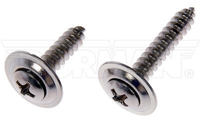 Screw Dorman 961-022D OE Solutions ™, Trim Screw, #8 Thread Size, Steel