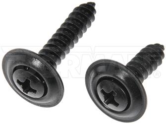 Dorman 961-210D Trim Screw, Number 10 x 3/4" And 1" Length, Steel