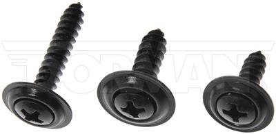 Screw Dorman 961-215D OE Solutions ™, Trim Screw, 3/4" And 1" Length, Steel