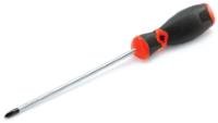 Screwdriver Performance Tool W30962 Phillips, #1, 6" Length, Chrome Vanadium Steel